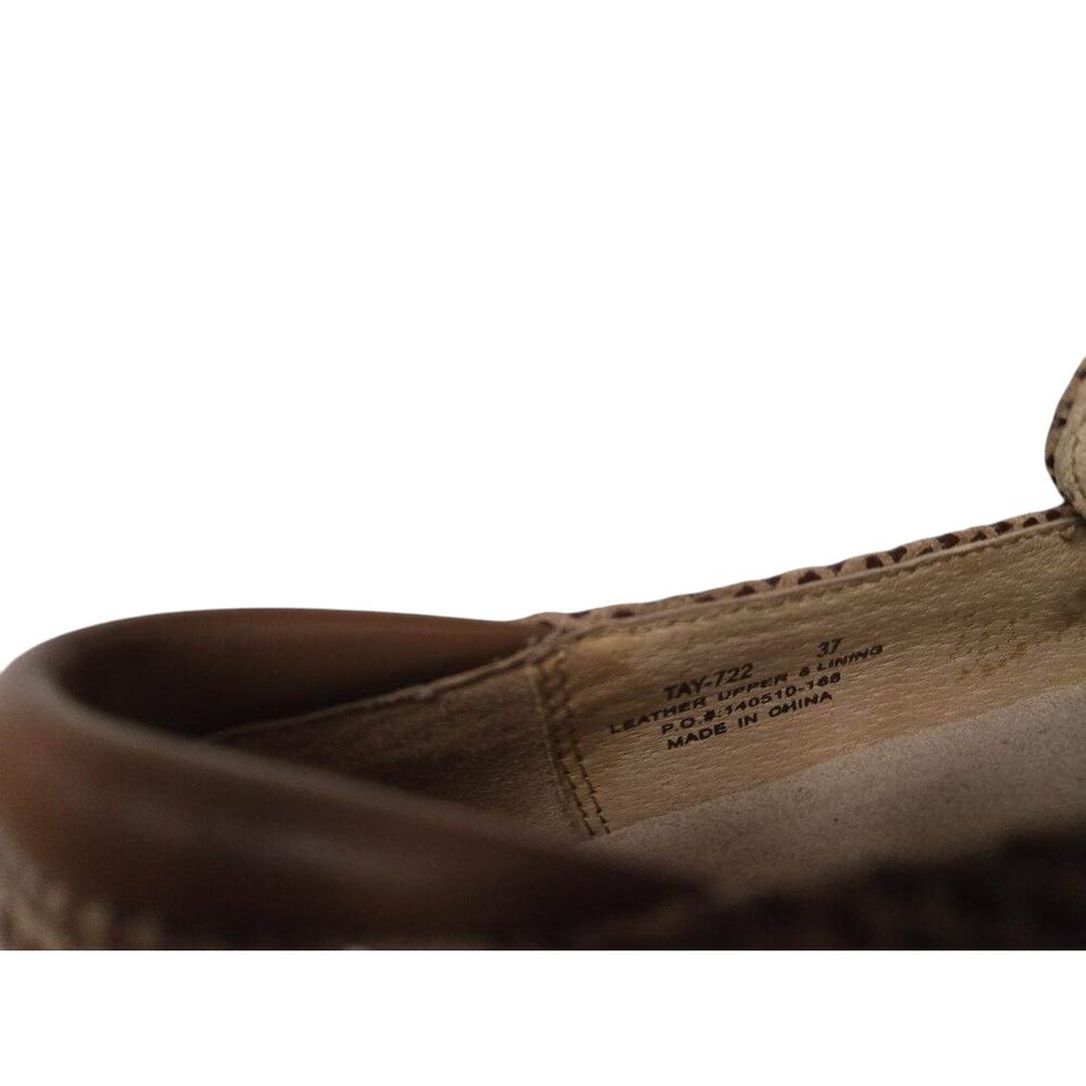 Alegria Women’s Shoes Taylor Pro‎ Glossy Snake Print Loafers Sz 7 - 7.5 M EUR 37 - Picture 2 of 6